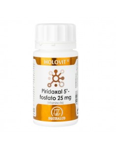 Holovit Piridoxal-5´-fosfato de Equisalud, 25 mg 50 cápsulas