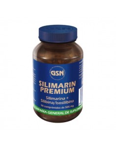 Silimarin premium de GSN, 90 comprimidos