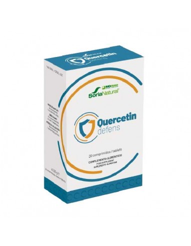 Quercetin defens mgdose de Soria Natural, 30 comprimidos