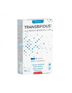 Transbifidus sin gluten de Intersa, 40 cápsulas