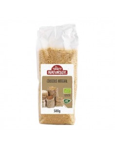 Cous cous integral ECO de Natursoy, 500 gramos