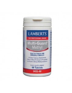 Multi-Guard Methyl de Lamberts, 60 comprimidos