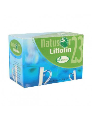 Natusor 23 Litiofin de Soria Natural, 20 infusiones