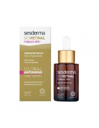 Sesretinal mature skin serum liposomado de Sesderma, 30 mililitros