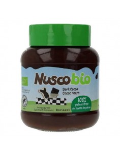 Crema de chocolate negro ECO de Nuscobio, 400 gramos
