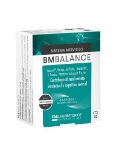 BMBalance vegan sin gluten de FDB Laboratorios, 30 cápsulas