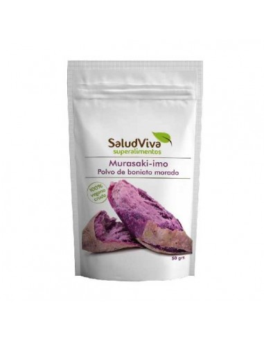 Murasaki-imo vegan de Saludviva, 50 gramos