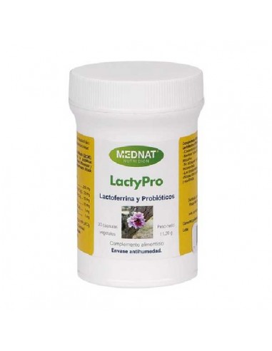 LactyPro de Mednat, 30 cápsulas