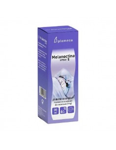Melanoctina spray sublingual de Plameca, 30 mililitros