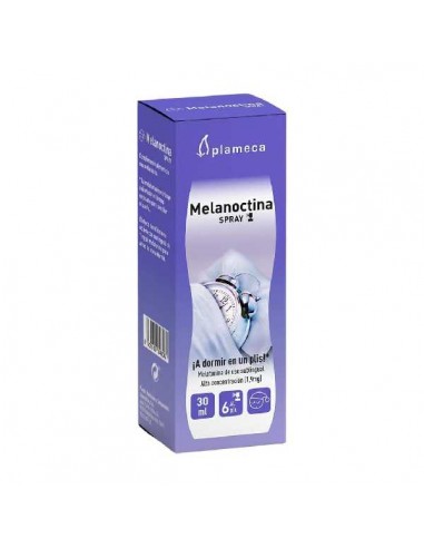 Melanoctina spray sublingual de Plameca, 30 mililitros