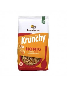 Muesli Kunchy con miel ECO de Barnhouse, 600 gramos