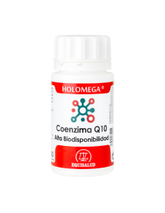 Holomega Coenzima Q10 Alta Biodisponibilidad de Equisalud, 50 cápsulas