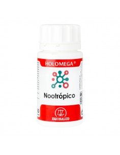 Holomega Nootrópico de Equisalud, 50 cápsulas