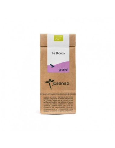 Té blanco granel de Josenea, 25 gramos