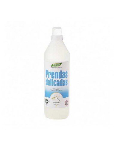 Detergente liquido de orquidea de Biocop, 1 litro
