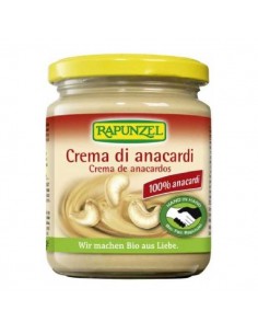 Crema de anacardos BIO de Rapunzel, 250 gramos