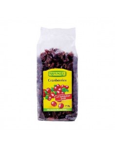Arándano rojo cramberries BIO de Rapunzel, 250 gramos