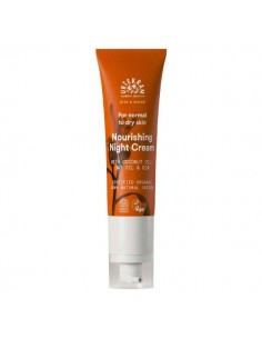 Crema de noche nutritiva de Orange Blossom de Urtekram, 50 mililitros