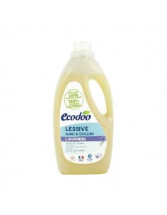 Detergente líquido de lavanda de Ecodoo, 2 litros