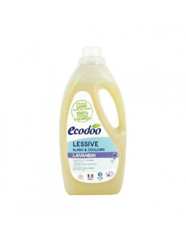 Detergente líquido de lavanda de Ecodoo, 2 litros