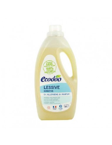 Detergente líquido sensitive 0 de Ecodoo, 2 litros