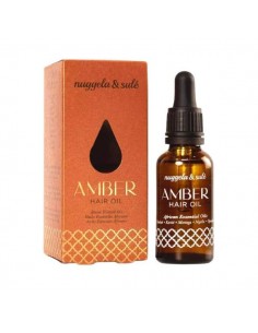Amber hair oil de Nuggela Sule, 30 mililitros