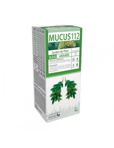 Mucus 112 jarabe de Dietmed, 150 mililitros