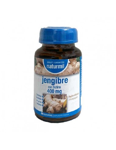Jengibre de Naturmil, 60 comprimidos