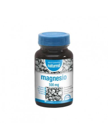 Magnesio de Naturmil, 90 comprimidos