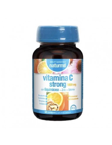 Vitamina C strong de Naturmil, 60 comprimidos