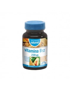 Vitamina B12 de Naturmil, 60 comprimidos