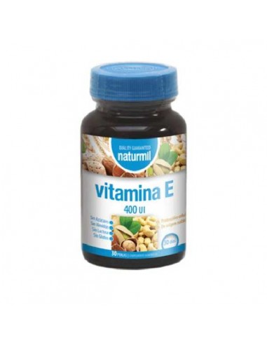 Vitamina E de Naturmil, 30 cápsulas