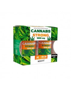 Cannabis strong de Novity Dietmed, 60 cápsulas