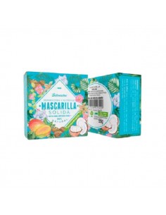 Mascarilla capilar solida de Silvestre, 60 gramos