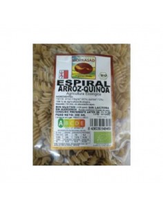 Espirales de arroz con quinoa de Bioprasad, 4 kilogramos