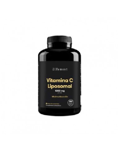 Vitamina C liposomal de Zenement, 180 cápsulas