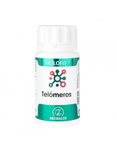 Holofit Telómeros de Equisalud, 50 cápsulas