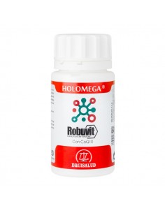 Holomega Robuvit con CoQ10 de Equisalud, 50 cápsulas