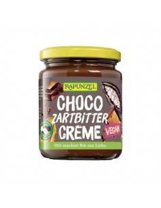 Crema de chocolate negro vegano de Rapunzel, 250 gramos