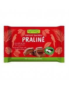 Snack de chocolate praliné de Rapunzel, 100 gramos