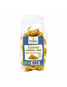 Tagliatelle nido la cúrcuma y amapola de Primeal, 250 gramos