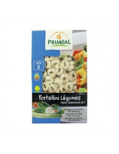 Tortellini rellenos de verdura de Primeal, 250 gramos