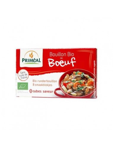 Caldo de ternera Boeuf de Primeal, 1caja de 80 gramos