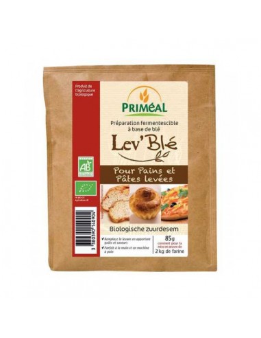 Levadura de trigo para reposteria de Primeal, 85 gramos