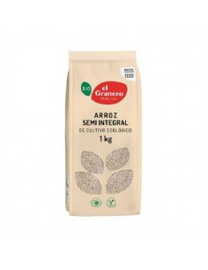 Arroz semi integral de El Granero Integral,1 kilogramo