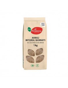 Arroz integral Basmati de El Granero Integral, 1 kilogramo