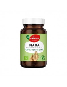 Maca de El Granero Integral, 120 cápsulas