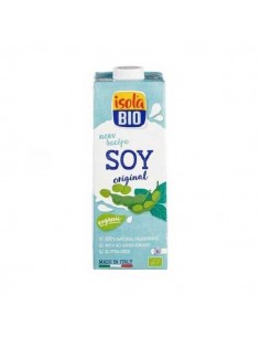 Bebida vegetal de soja de Isola Bio, caja de 6 litros