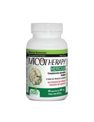 Micotherapy Hericium de AVD Reform, 90 cápdulas