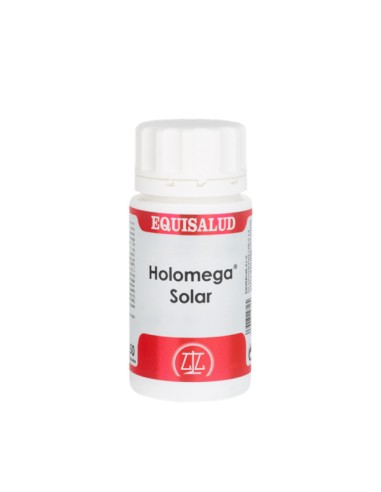 Holomega Solar de Equisalud, cápsulas